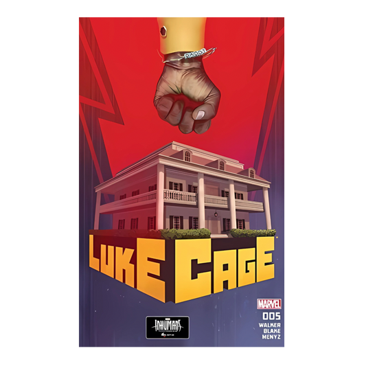 COMIC : LUKE CAGE - #5 2017