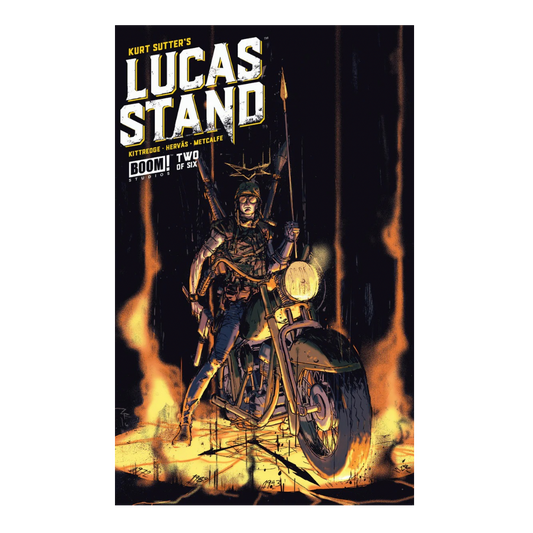 COMIC : LUCAS STAND - #2