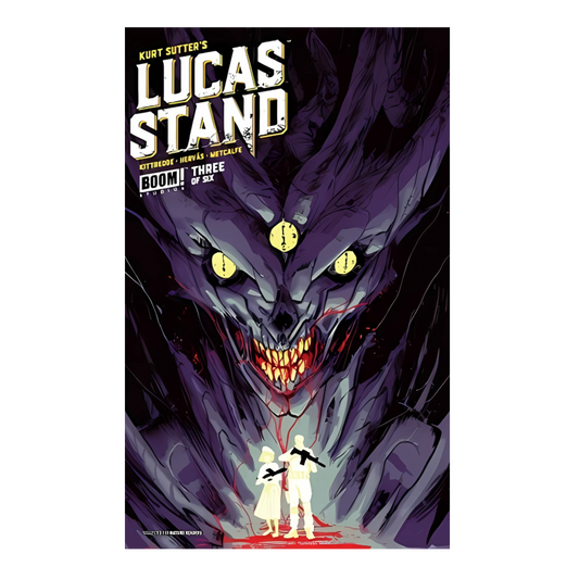 COMIC : LUCAS STAND - #3