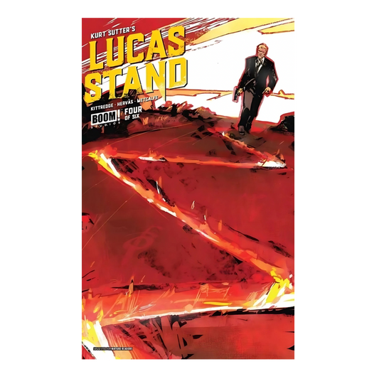 COMIC : LUCAS STAND - #4