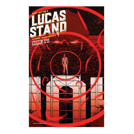 COMIC : LUCAS STAND - #5