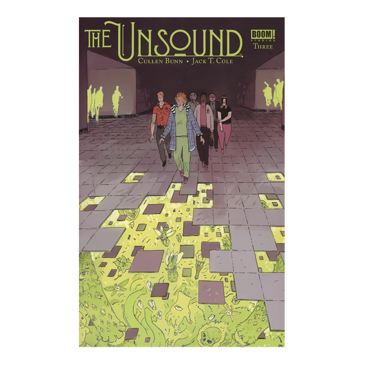 COMIC : UNSOUND, THE - #3