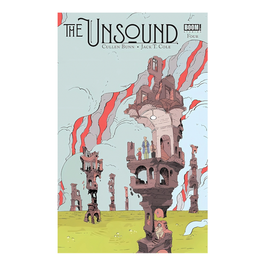 COMIC : UNSOUND, THE - #4