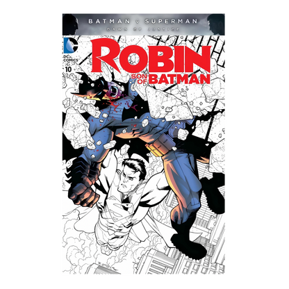 COMIC : ROBIN, SON OF BATMAN - #10