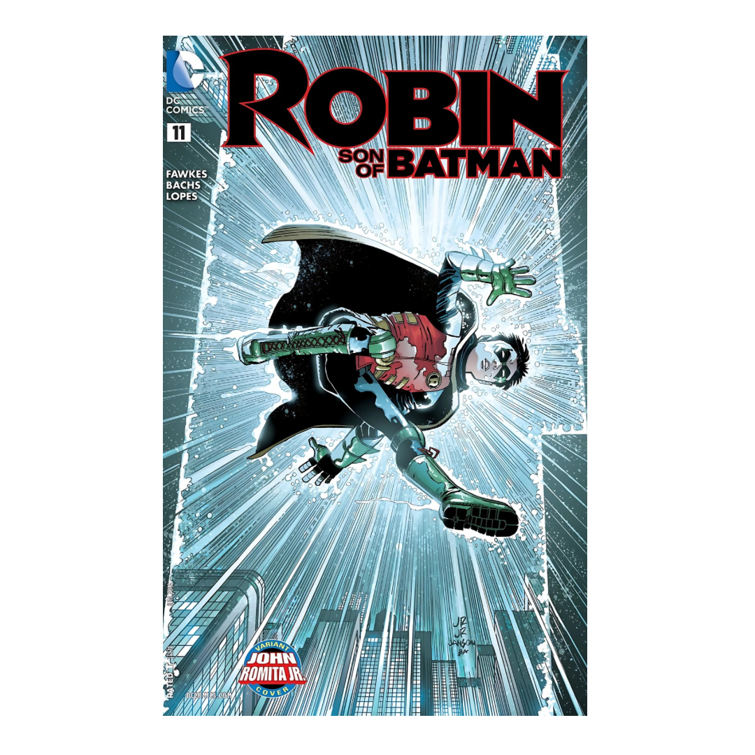 COMIC : ROBIN, SON OF BATMAN - #11
