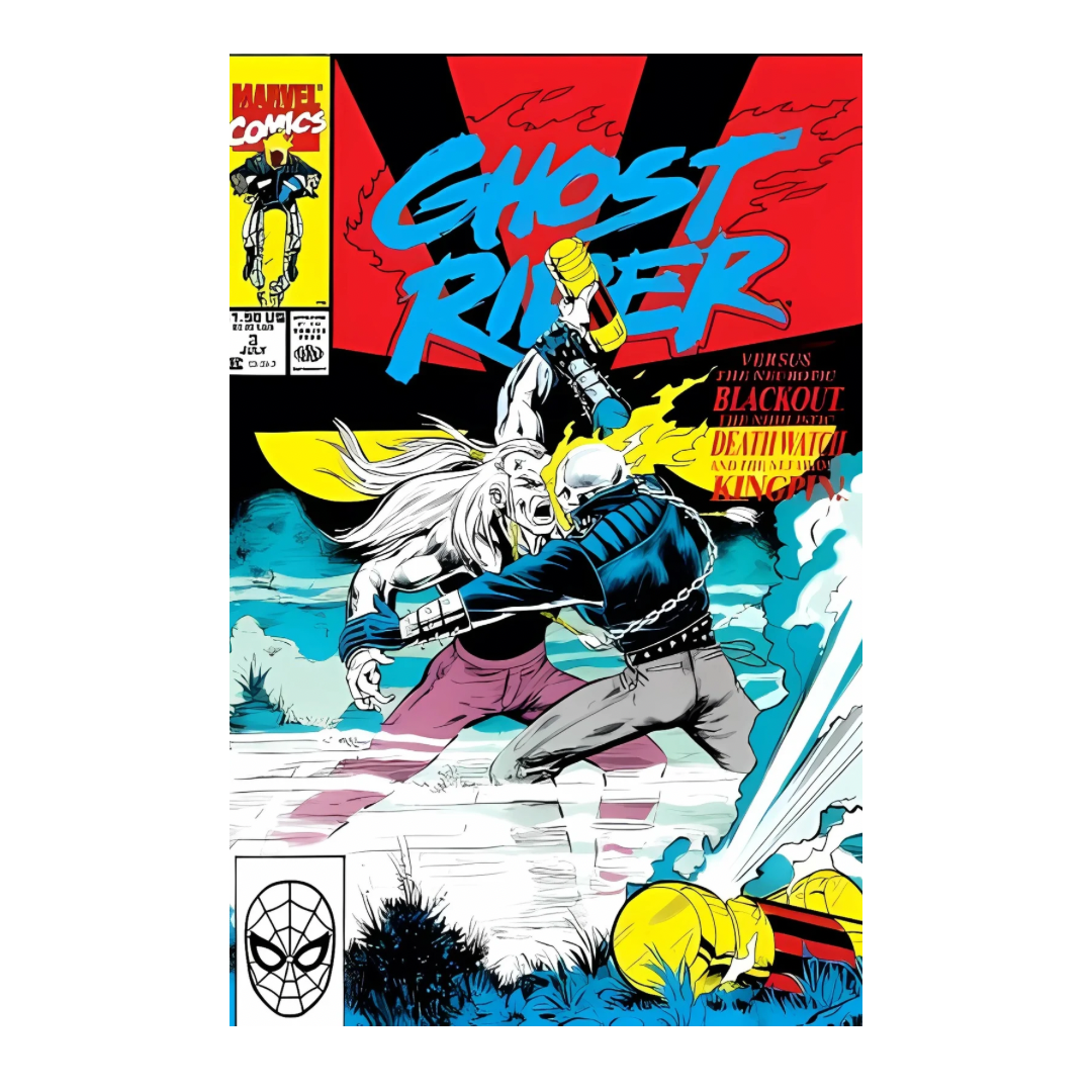 COMIC : GHOST RIDER - 1990 #3