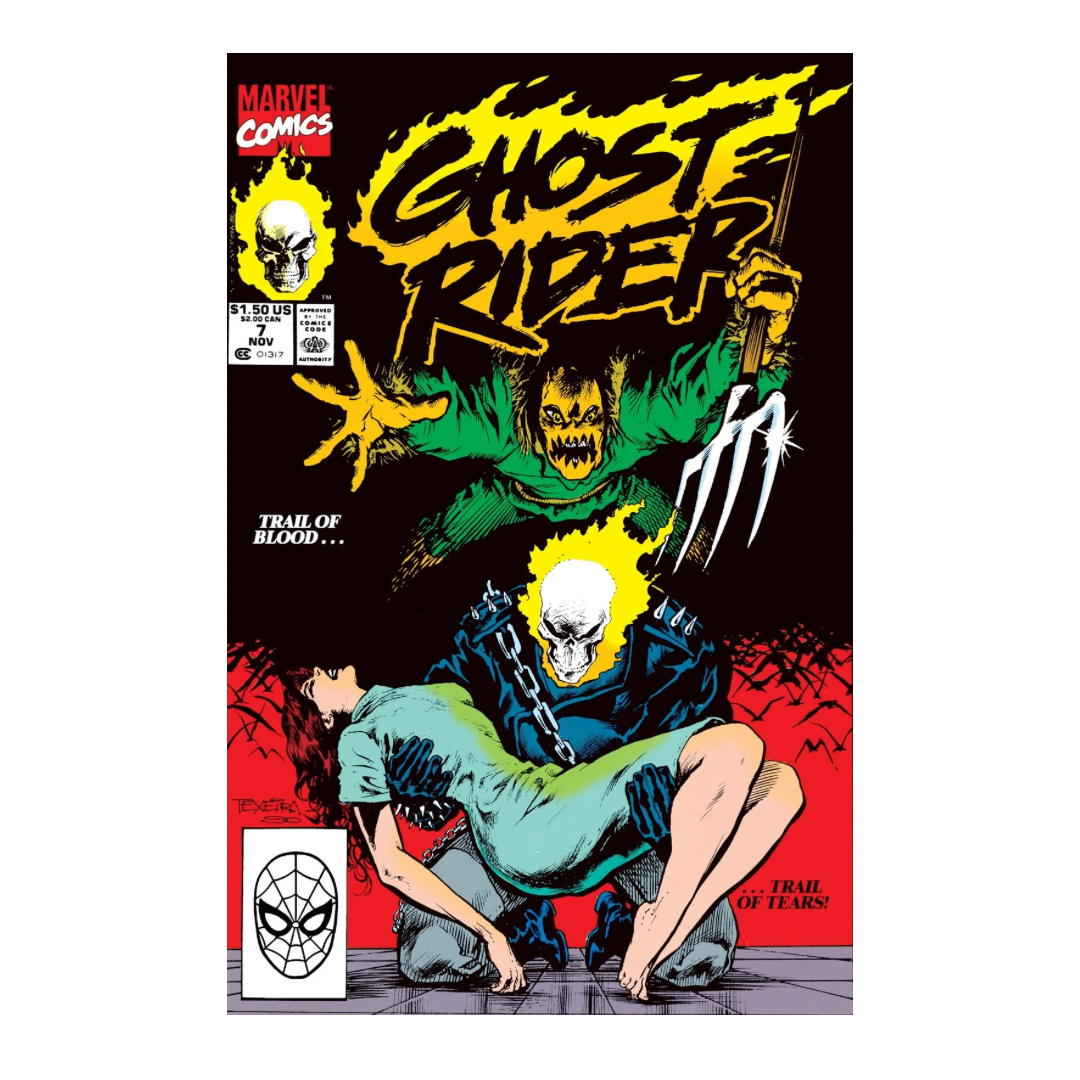 COMIC : GHOST RIDER - 1990 #7