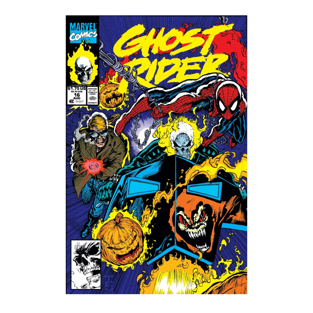 COMIC : GHOST RIDER - 1990 #16