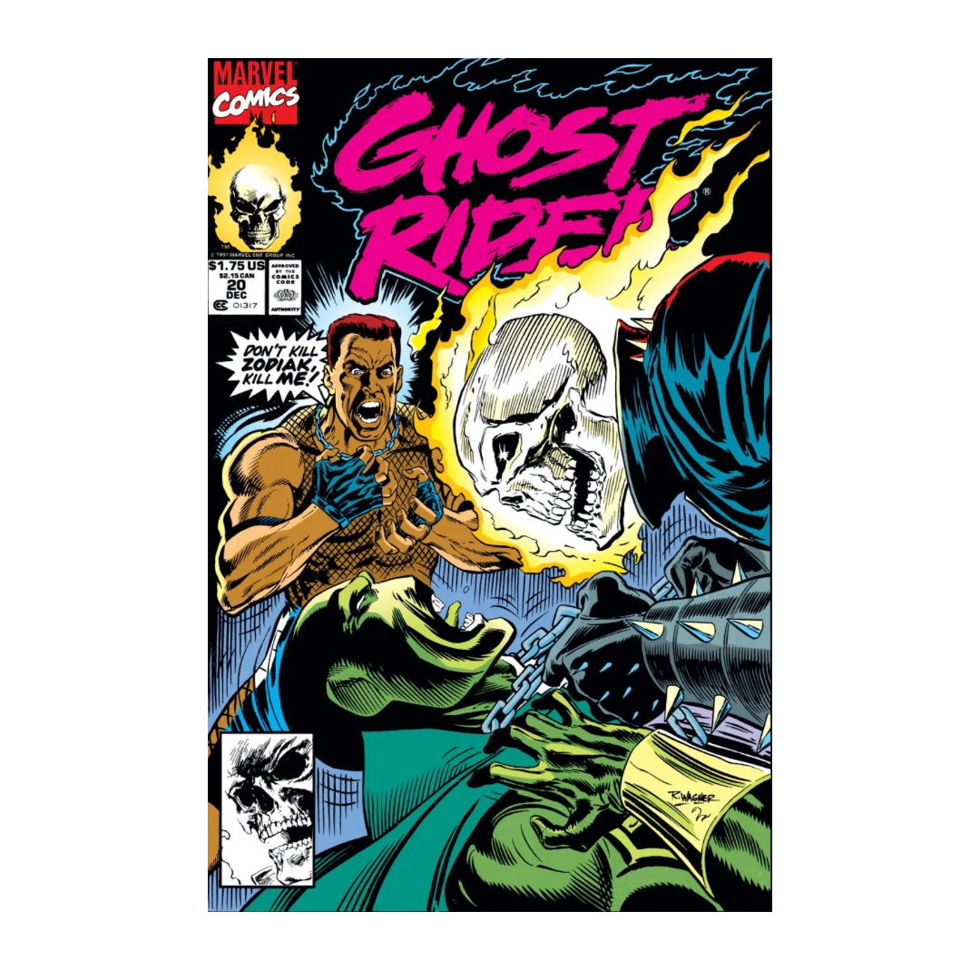 COMIC : GHOST RIDER - 1990 #20