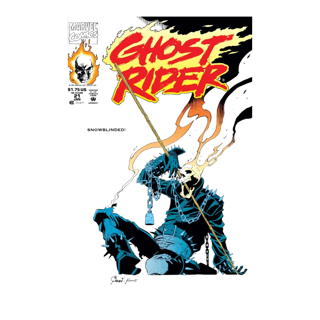 COMIC : GHOST RIDER - 1990 #21