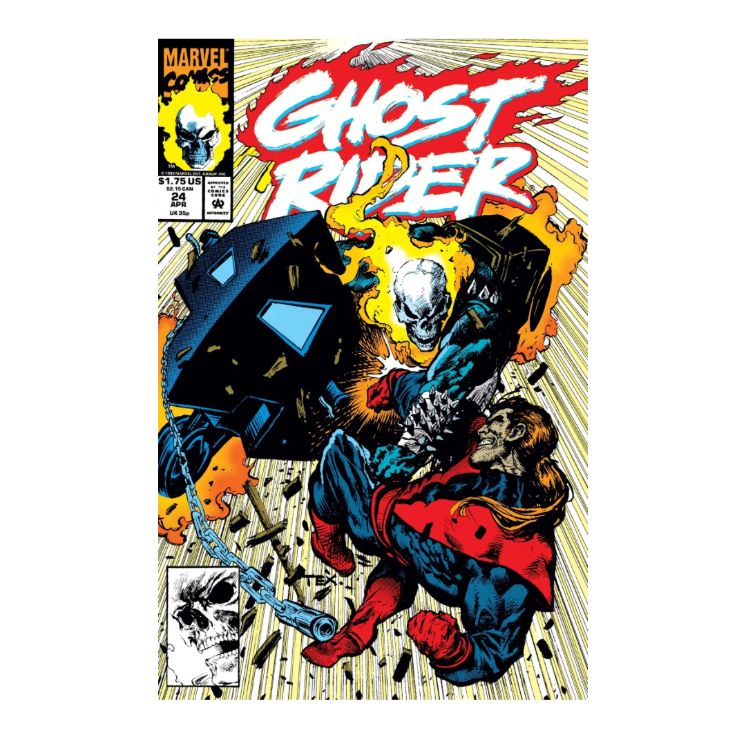 COMIC : GHOST RIDER - 1990 #24