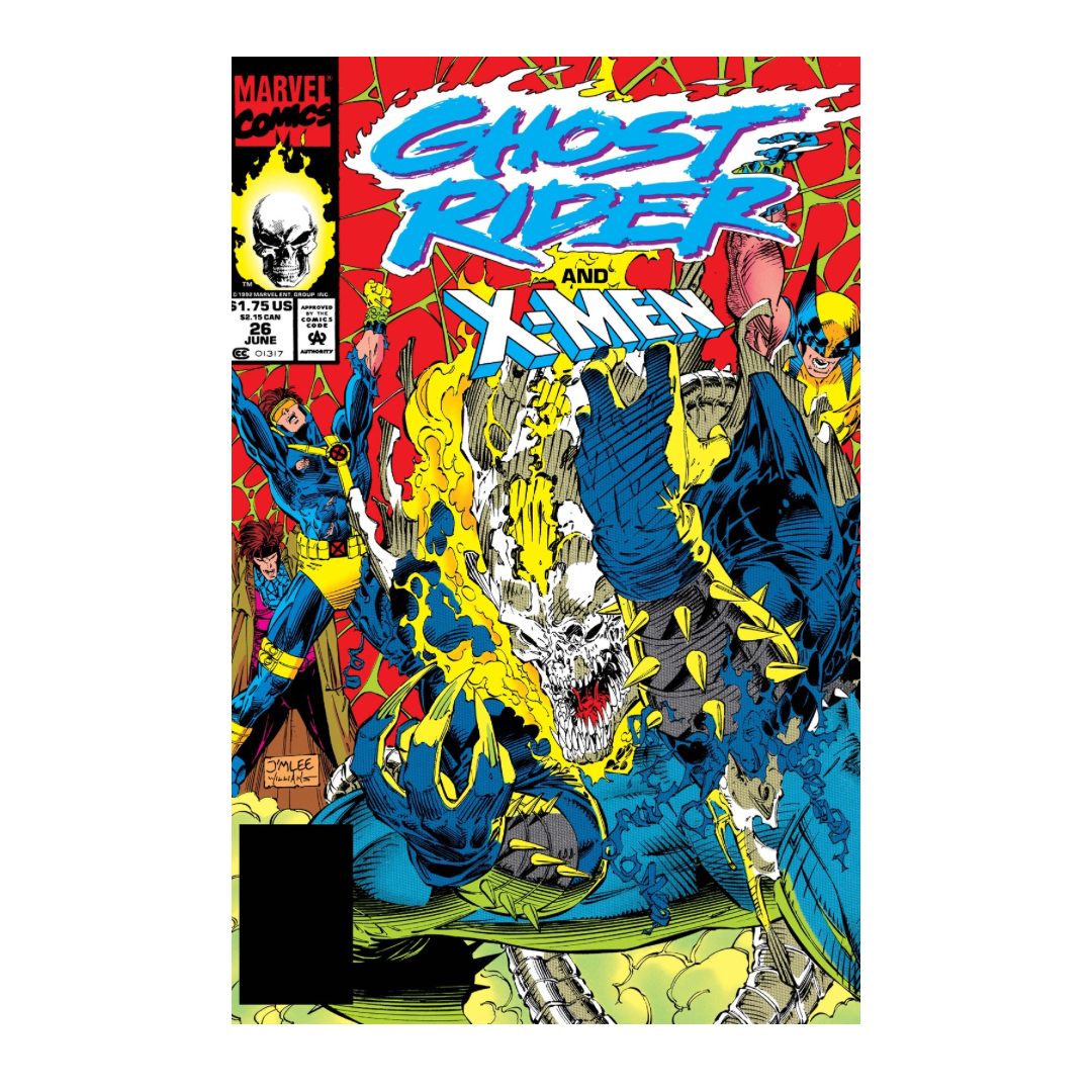 COMIC : GHOST RIDER - 1990 #26