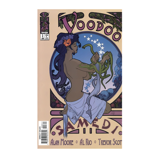COMIC : VOODOO #3