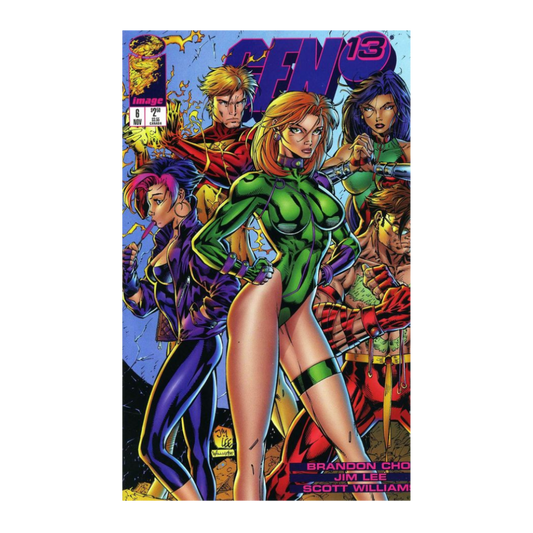 COMIC : GEN 13 - #6