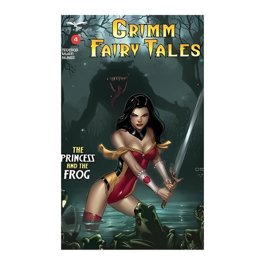 COMIC : GRIMM FAIRY TALES - 2016 #4