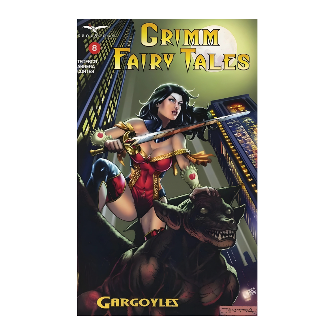 COMIC : GRIMM FAIRY TALES - 2016 #8