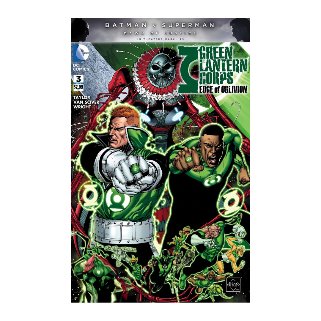 COMIC : GREEN LANTERN CORPS - EDGE OF OBLIVION - #3