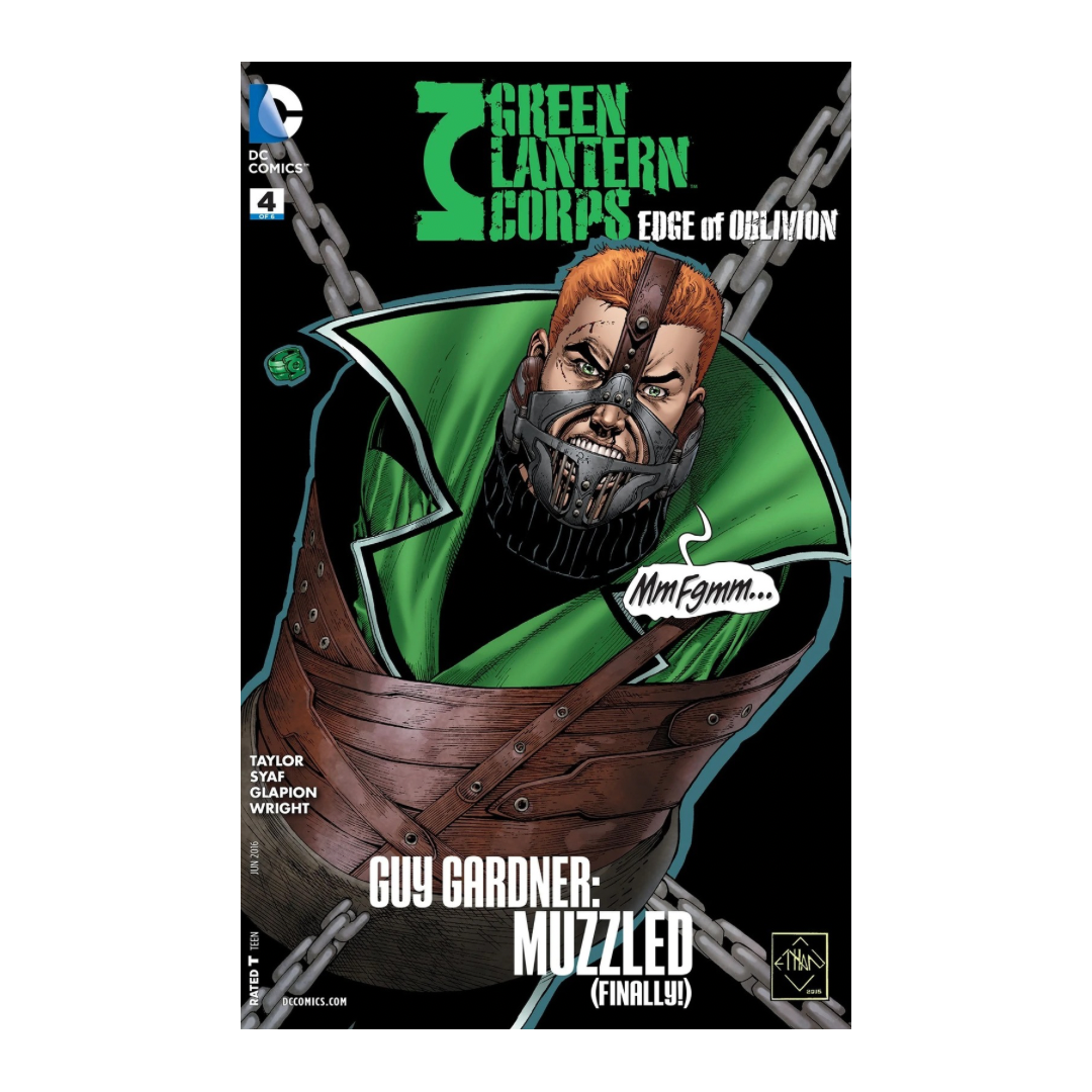 COMIC : GREEN LANTERN CORPS - EDGE OF OBLIVION - #4