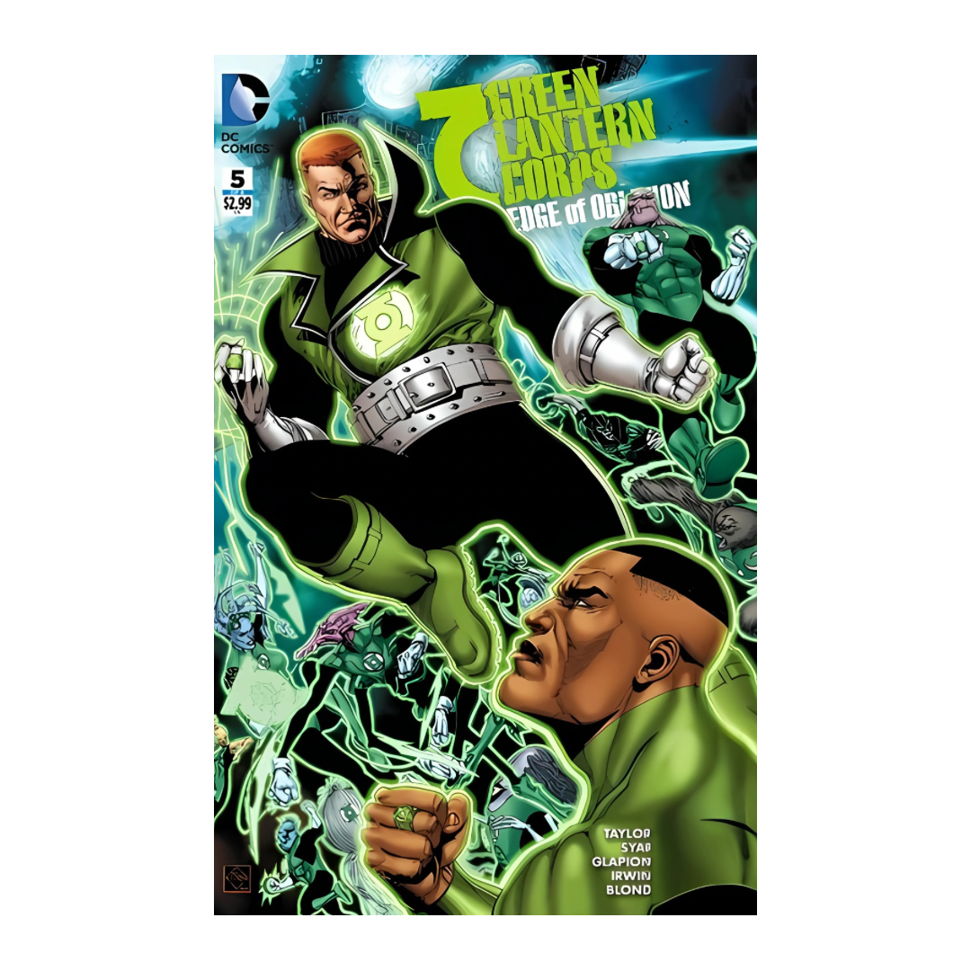 COMIC : GREEN LANTERN CORPS - EDGE OF OBLIVION - #5