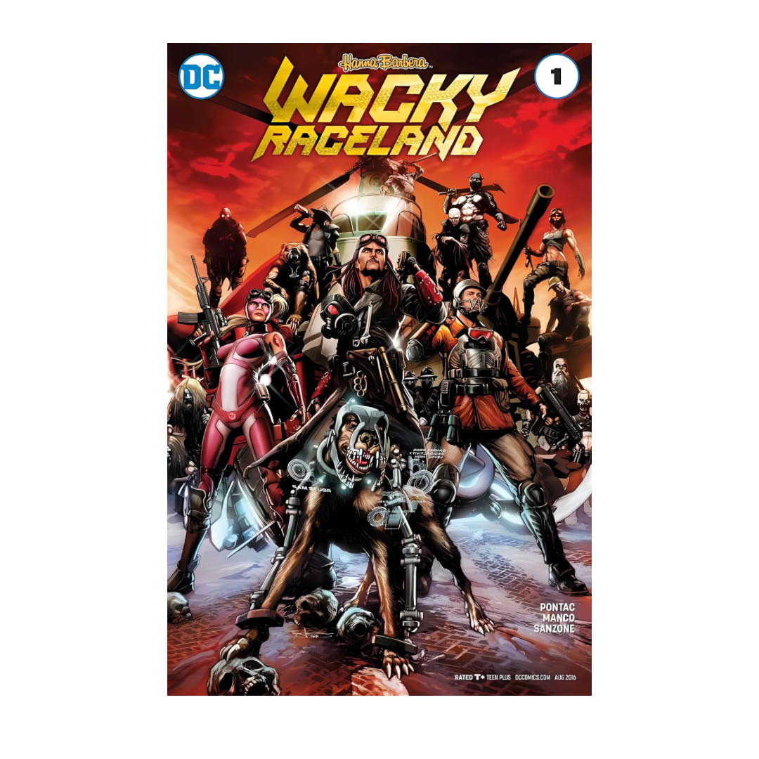 COMIC : WACKY RACELAND - #1