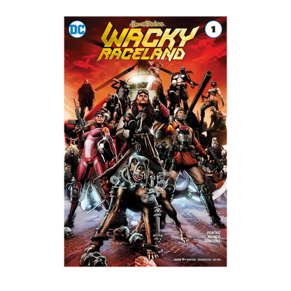 COMIC : WACKY RACELAND - #1