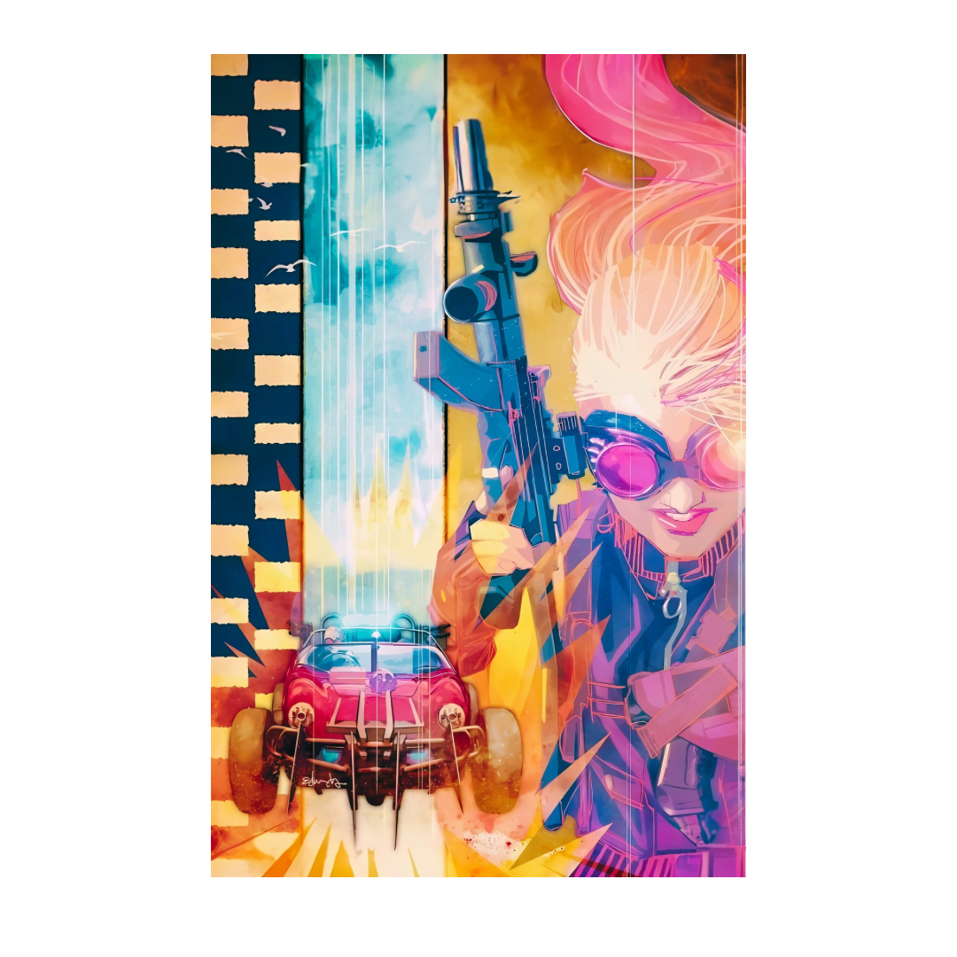 COMIC : WACKY RACELAND - #1