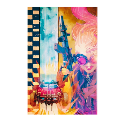 COMIC : WACKY RACELAND - #1