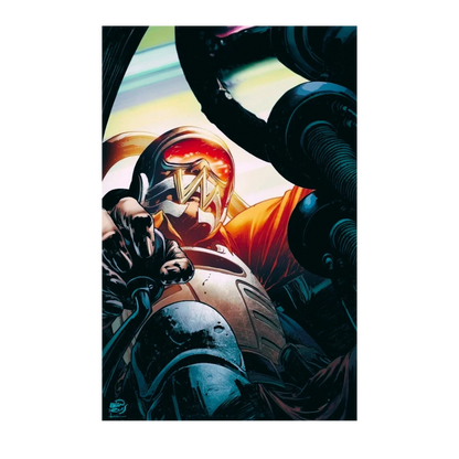 COMIC : WACKY RACELAND - #1