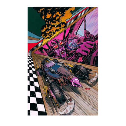 COMIC : WACKY RACELAND - #1