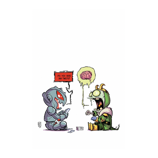 COMIC : AGE OF ULTRON VS MARVEL ZOMBIES - #1