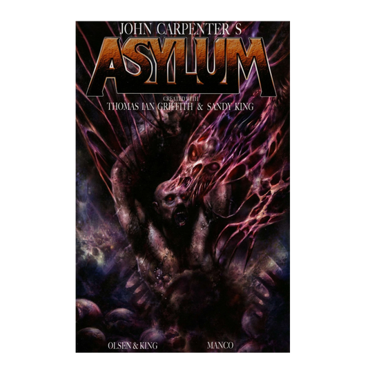 COMIC : ASYLUM - #13