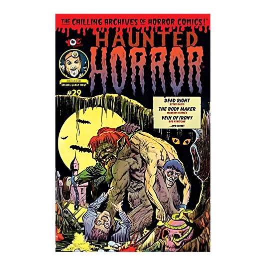 COMIC : HAUNTED HORROR - 2012 #29