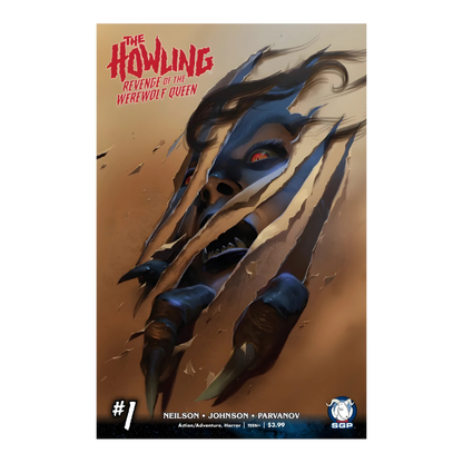 COMIC : HOWLING, THE #1