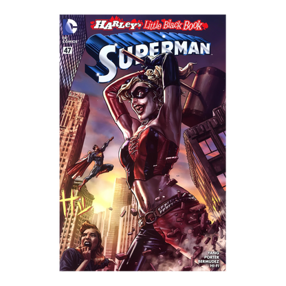 COMIC : SUPERMAN - NEW 52 #47 HARLEY VR