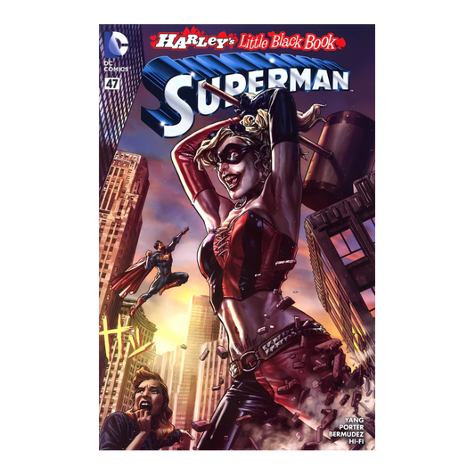 COMIC : SUPERMAN - NEW 52 #47 HARLEY VR