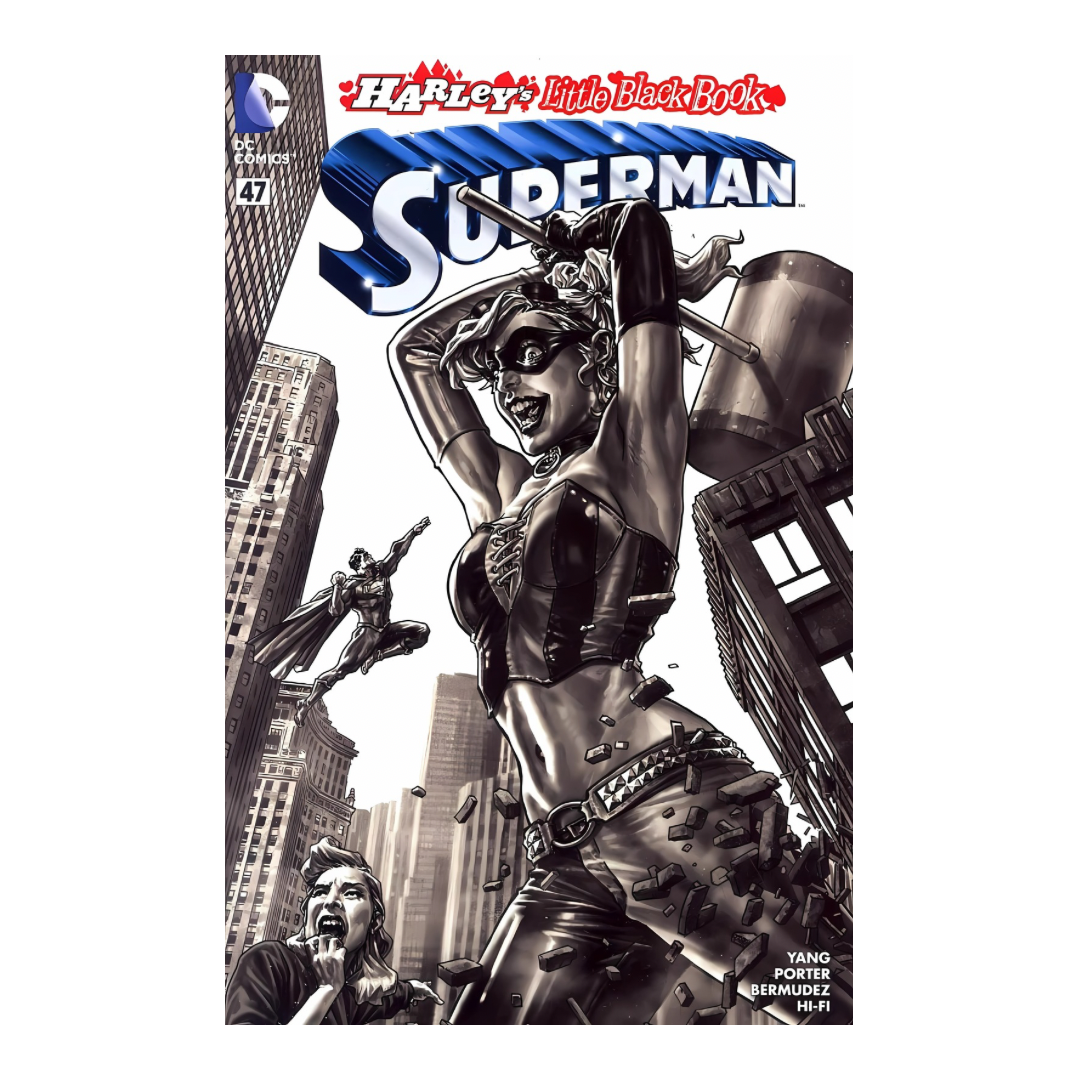 COMIC : SUPERMAN - NEW 52 #47 HARLEY VR
