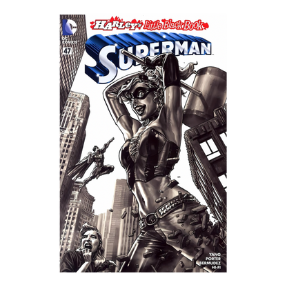 COMIC : SUPERMAN - NEW 52 #47 HARLEY VR