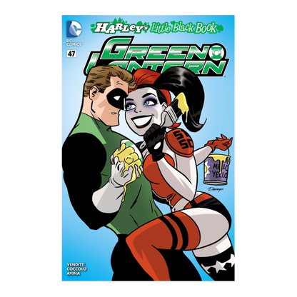 COMIC : GREEN LANTERN - NEW 52 #47 BLK/WHTE VR
