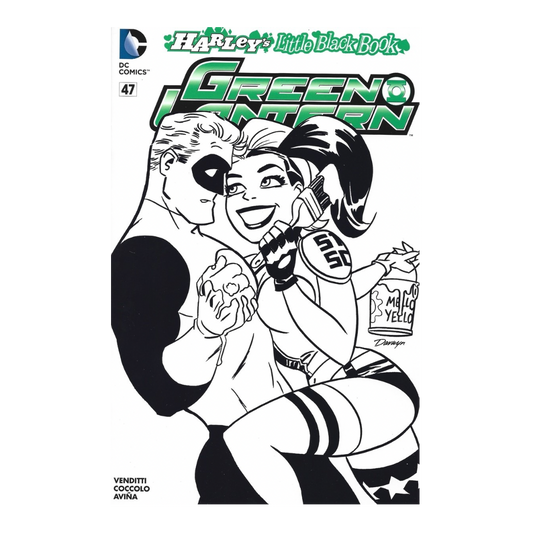 COMIC : GREEN LANTERN - NEW 52 #47 BLK/WHTE VR