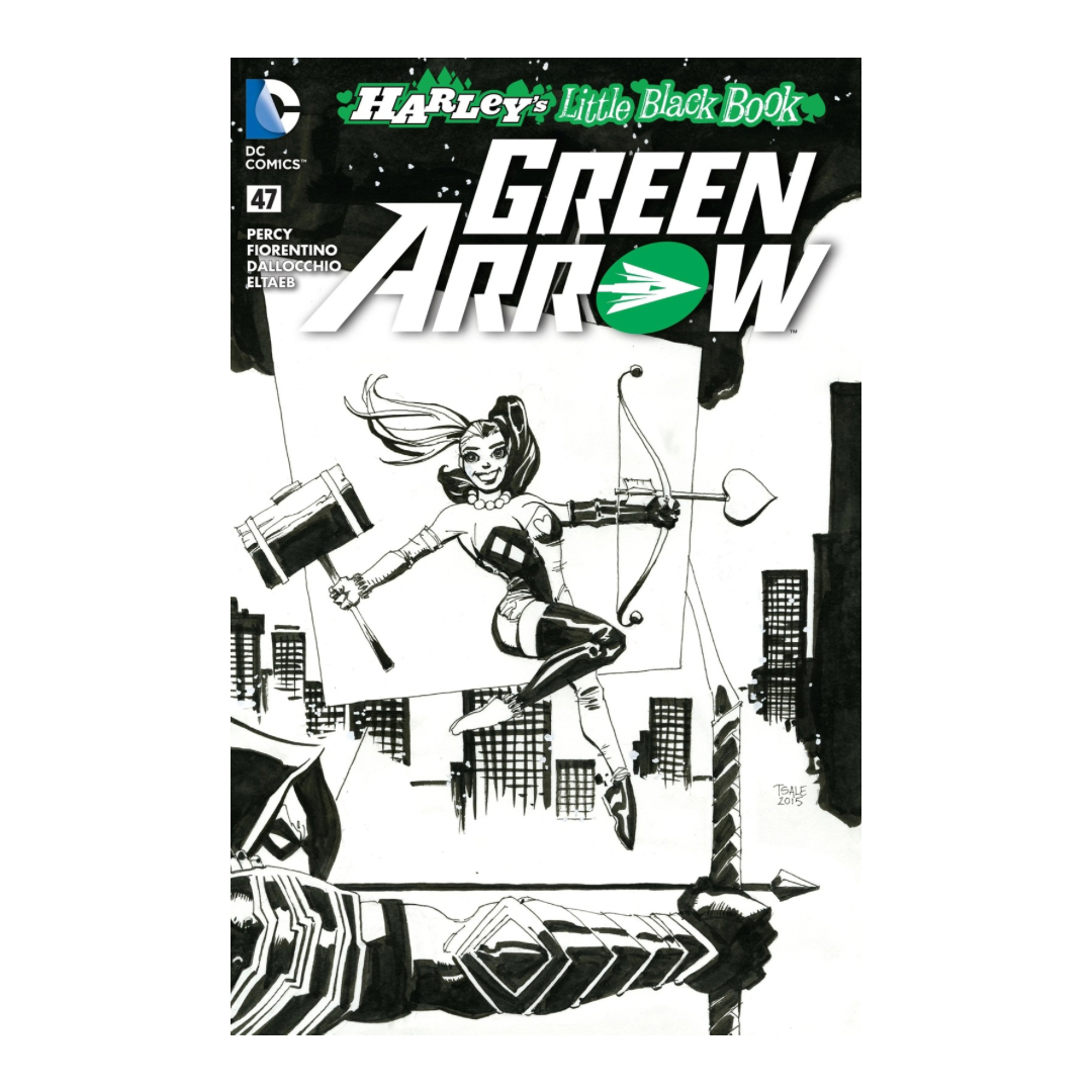 COMIC : GREEN ARROW - NEW 52 #47 BLK/WHTE VR