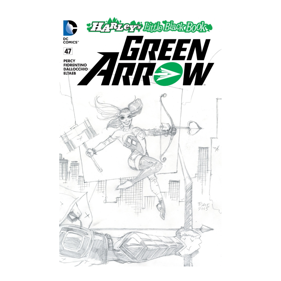 COMIC : GREEN ARROW - NEW 52 #47 BLK/WHTE VR