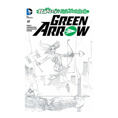 COMIC : GREEN ARROW - NEW 52 #47 BLK/WHTE VR