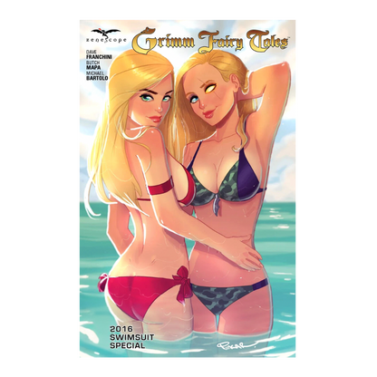 COMIC : GRIMM FAIRY TALES - SWIMSUIT SPECIAL 2016