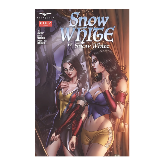 COMIC : SNOW WHITE VS SNOW WHITE - #2