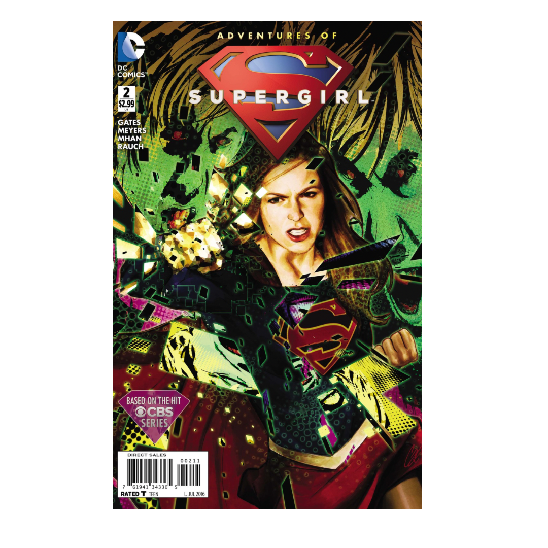 COMIC : SUPERGIRL, ADVENTURES OF - #2