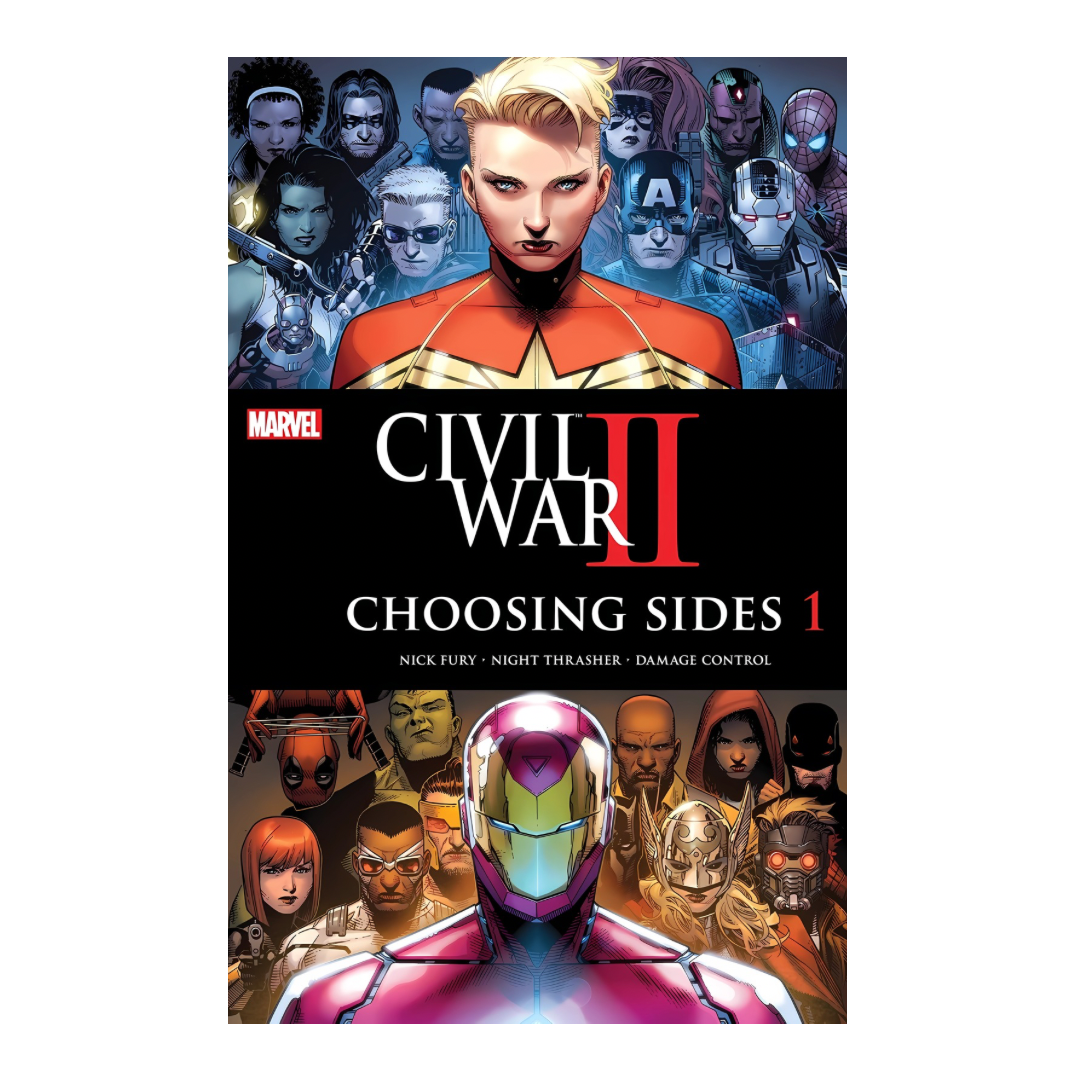 COMIC : CIVIL WAR II CHOOSING SIDES - #1