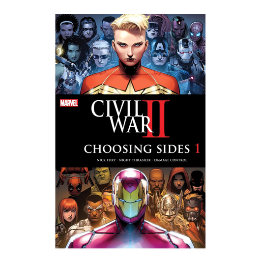 COMIC : CIVIL WAR II CHOOSING SIDES - #1