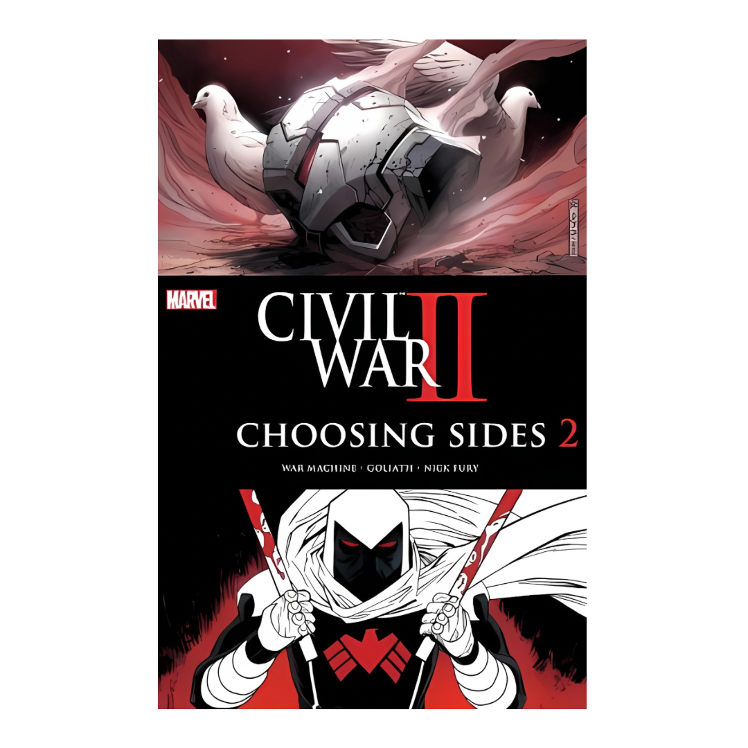 COMIC : CIVIL WAR II CHOOSING SIDES - #2