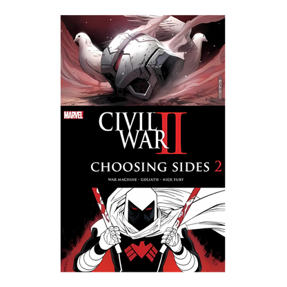 COMIC : CIVIL WAR II CHOOSING SIDES - #2