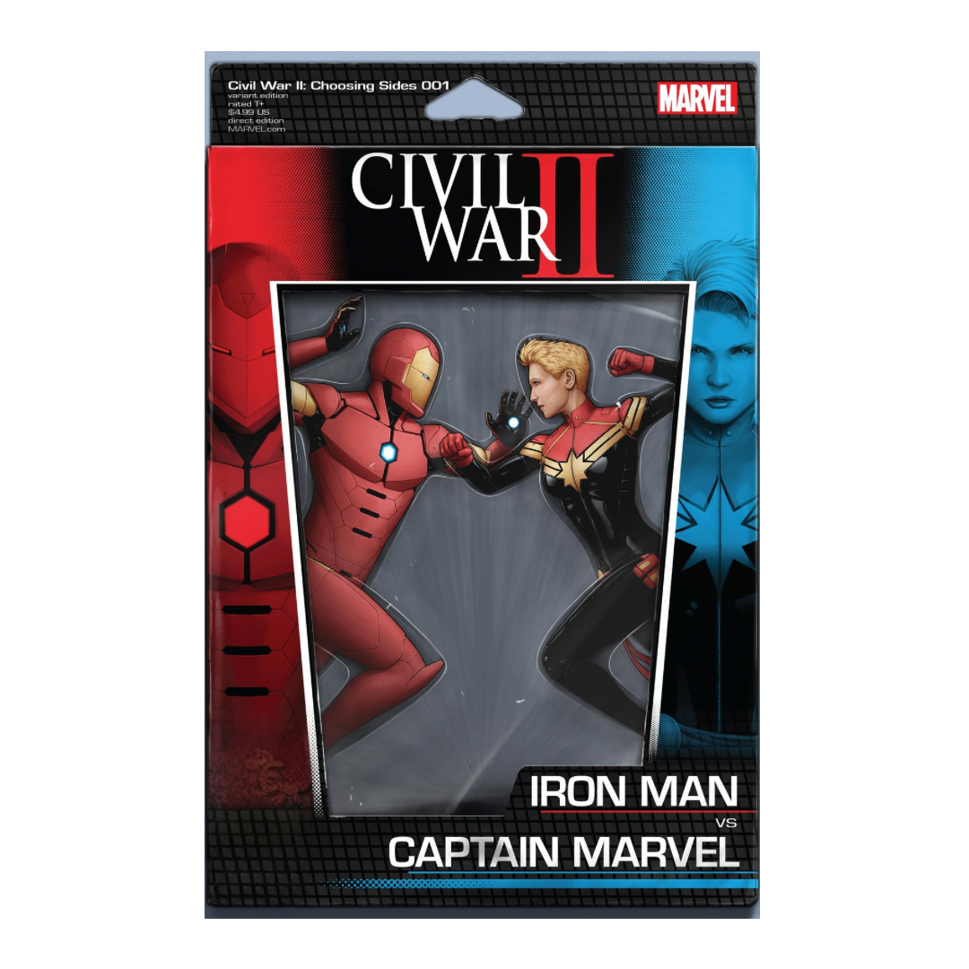 COMIC : CIVIL WAR II CHOOSING SIDES - #1